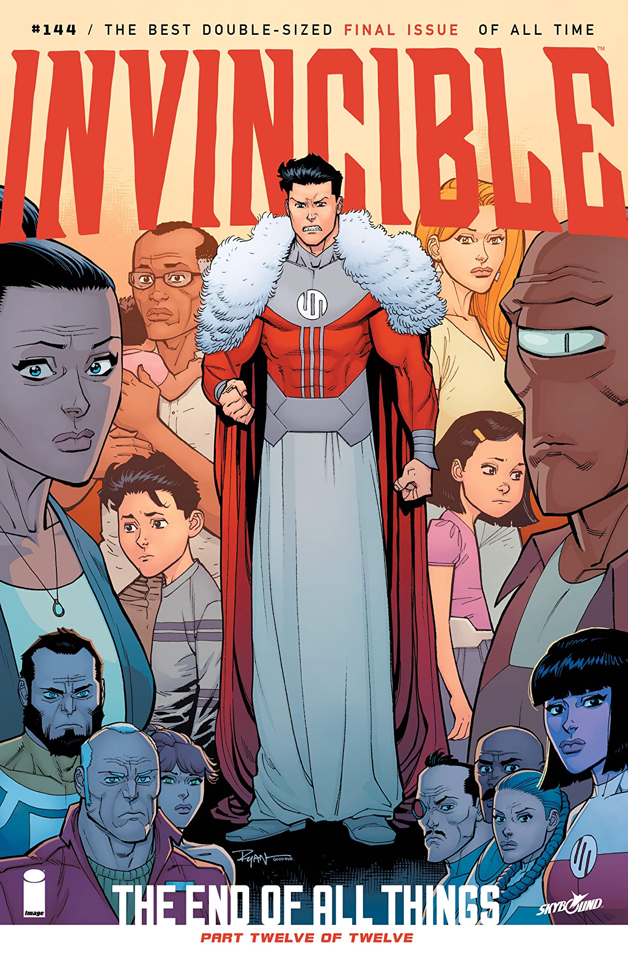 Invincible #144 cover