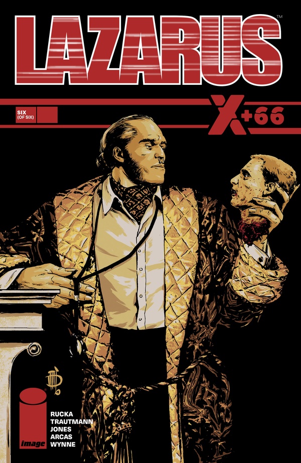 Lazarus: X+66 #6 cover