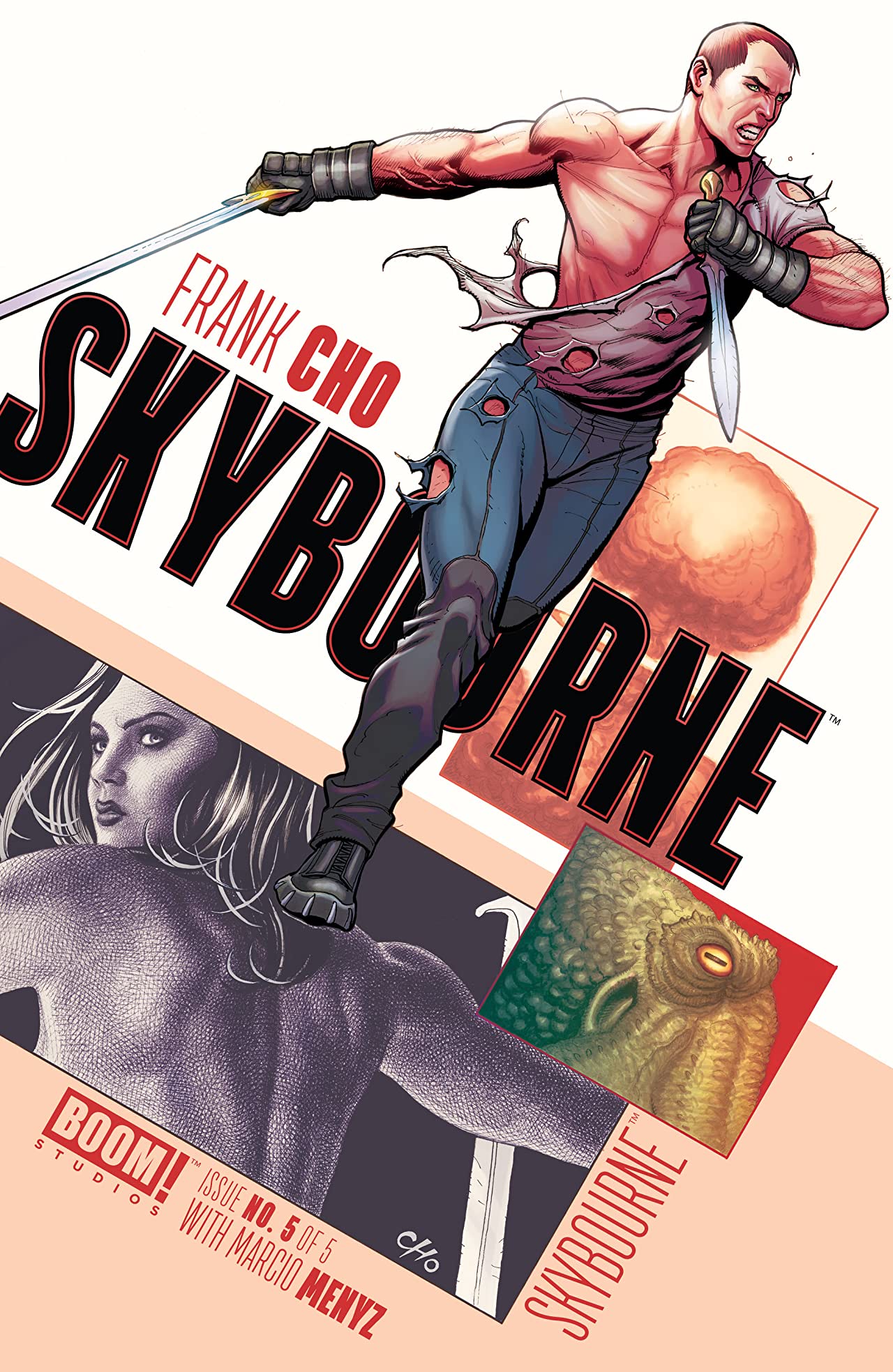 Skybourne #5 cover
