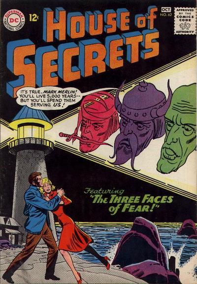 House of Secrets #62 cover