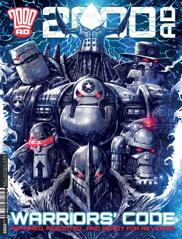 2000 AD #2069 cover