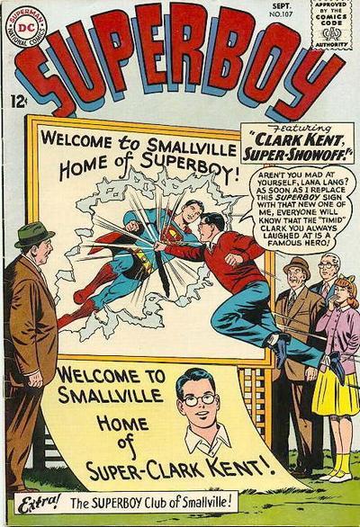 Superboy #107 cover