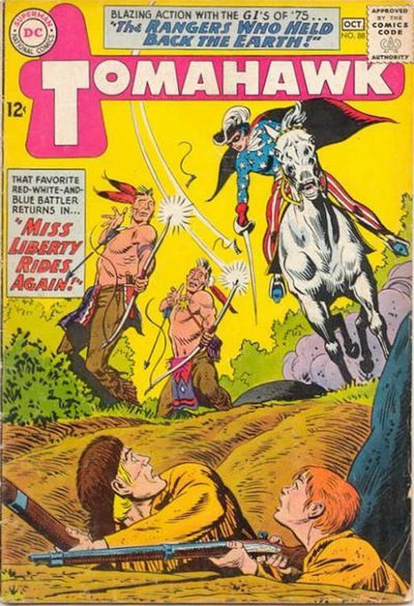 Tomahawk #88 cover
