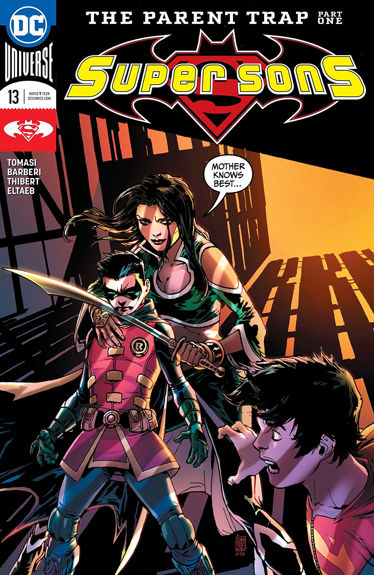 Super Sons #13 cover