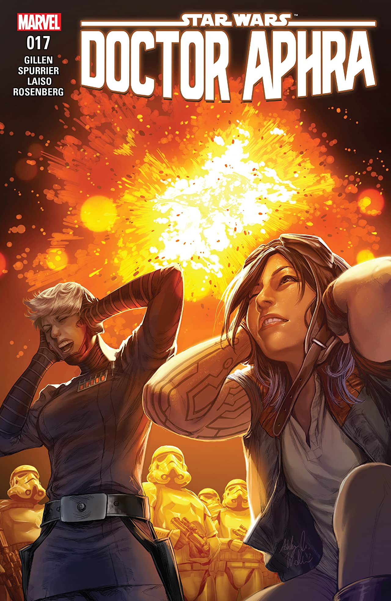 Doctor Aphra #17 cover