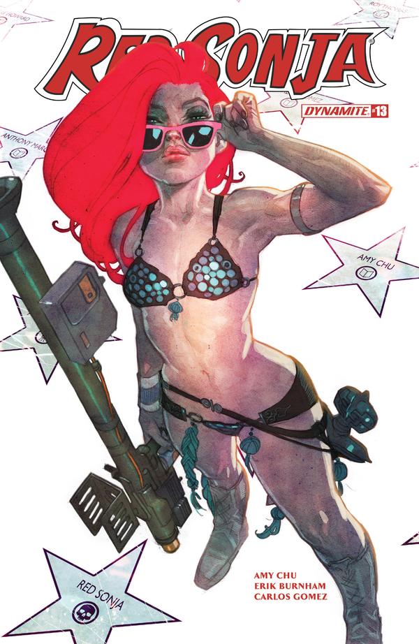 Red Sonja #13 cover