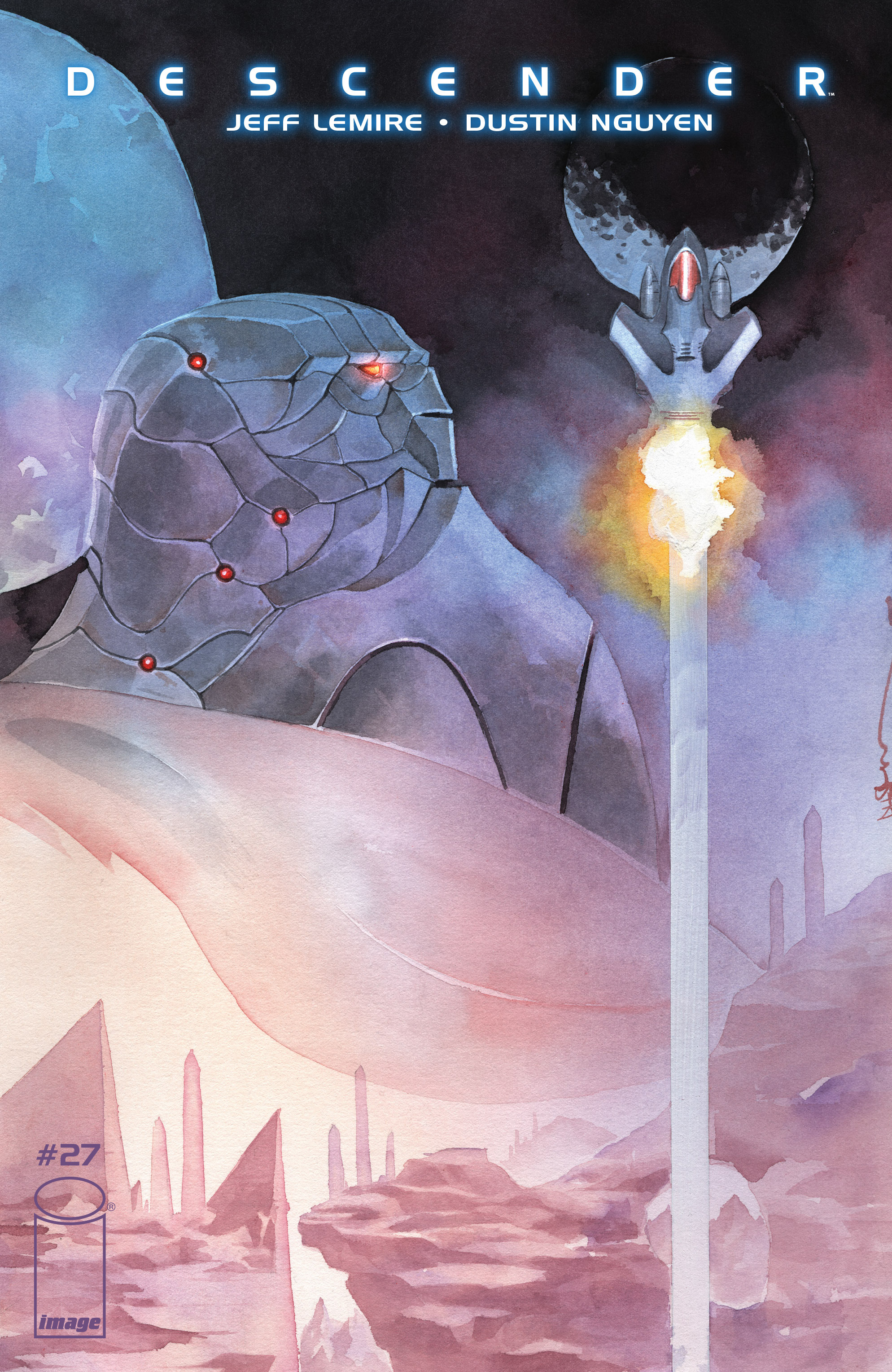 Descender #27 cover