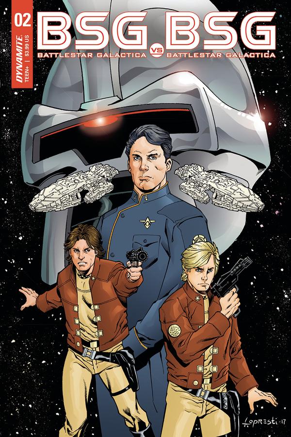 Battlestar Galactica BSG vs. BSG #2 cover