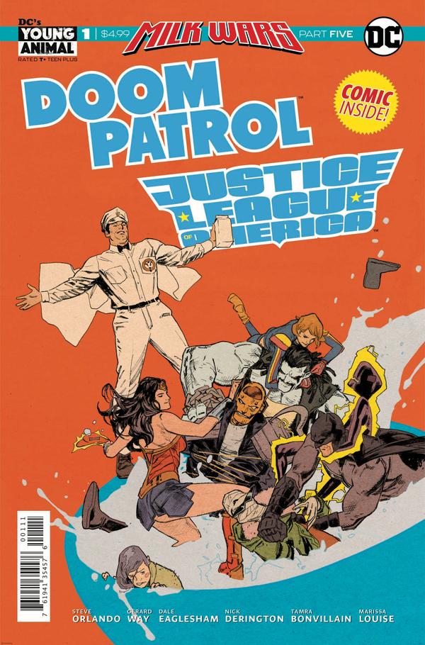 Doom Patrol / JLA Special #1 cover
