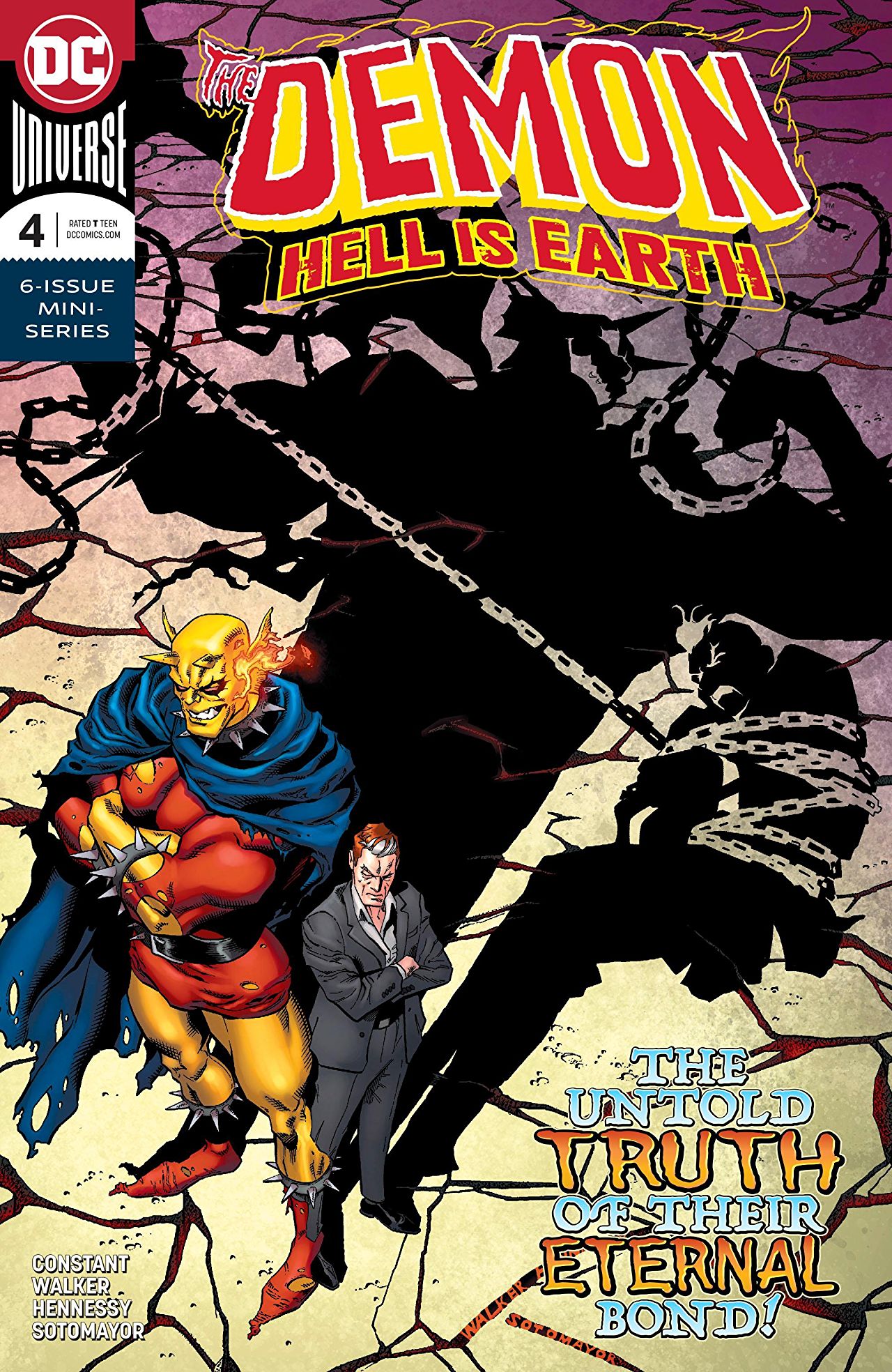 The Demon: Hell Is Earth #4