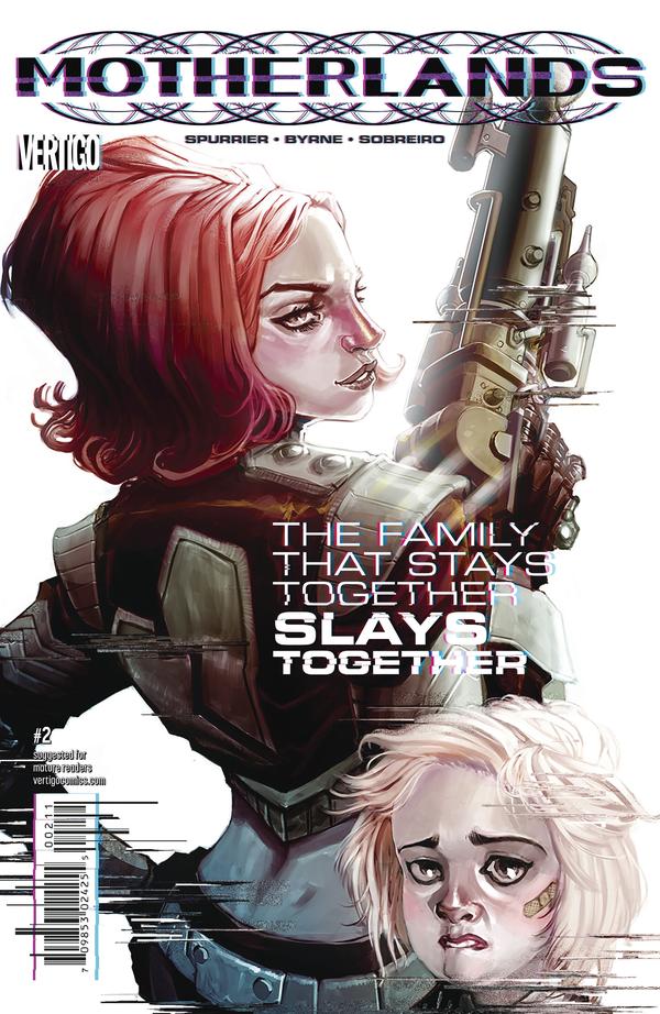 Motherlands #2 cover