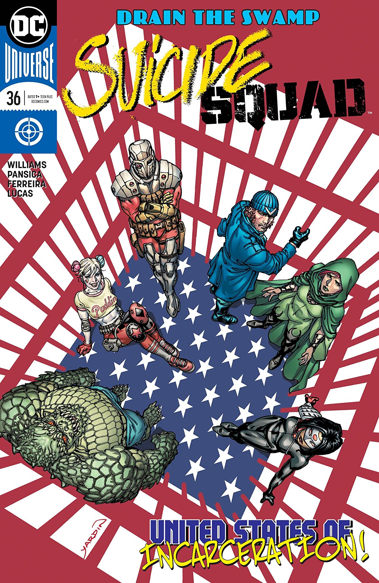 Suicide Squad #36 cover