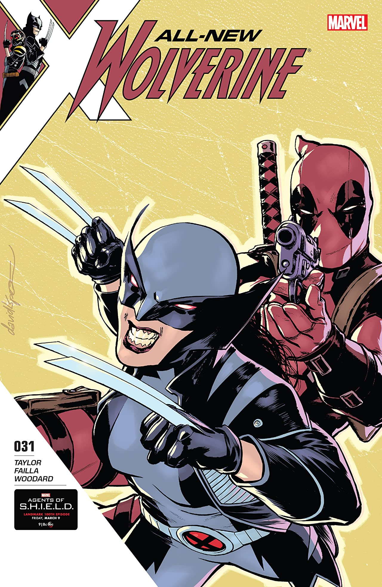All-New Wolverine #31 cover