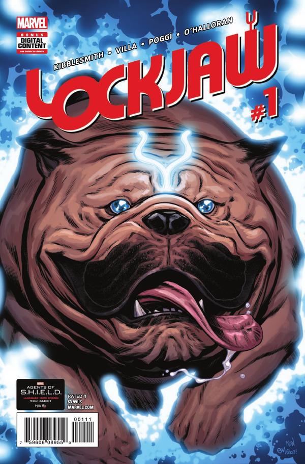 Lockjaw #1 cover