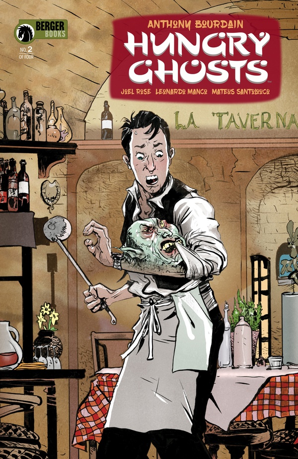 Hungry Ghosts #2 cover