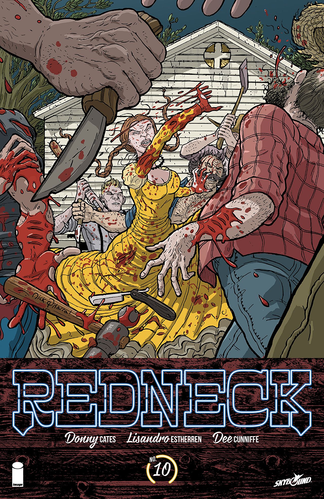 Redneck #10 cover