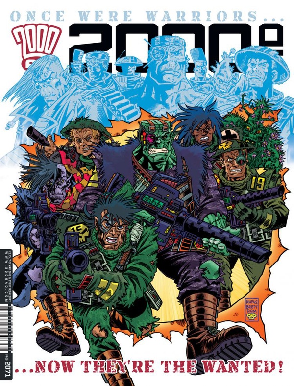 2000 AD #2071 cover