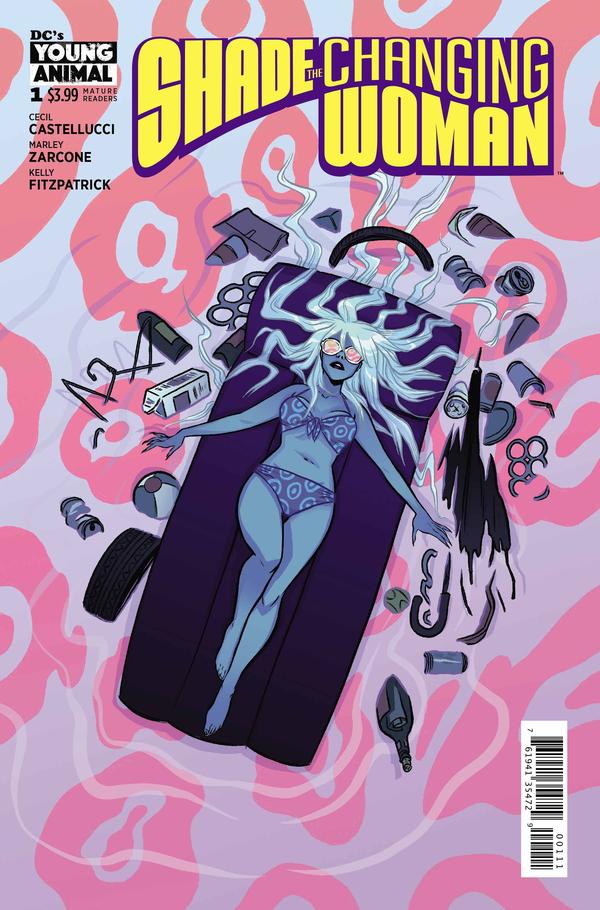 Shade, the Changing Woman #1 cover