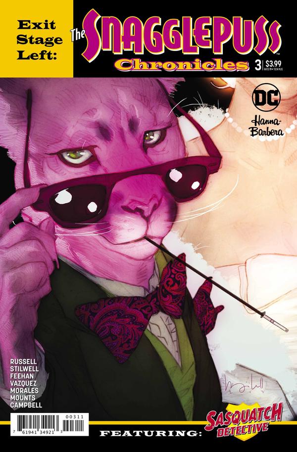 Exit Stage Left: The Snagglepuss Chronicles #3
