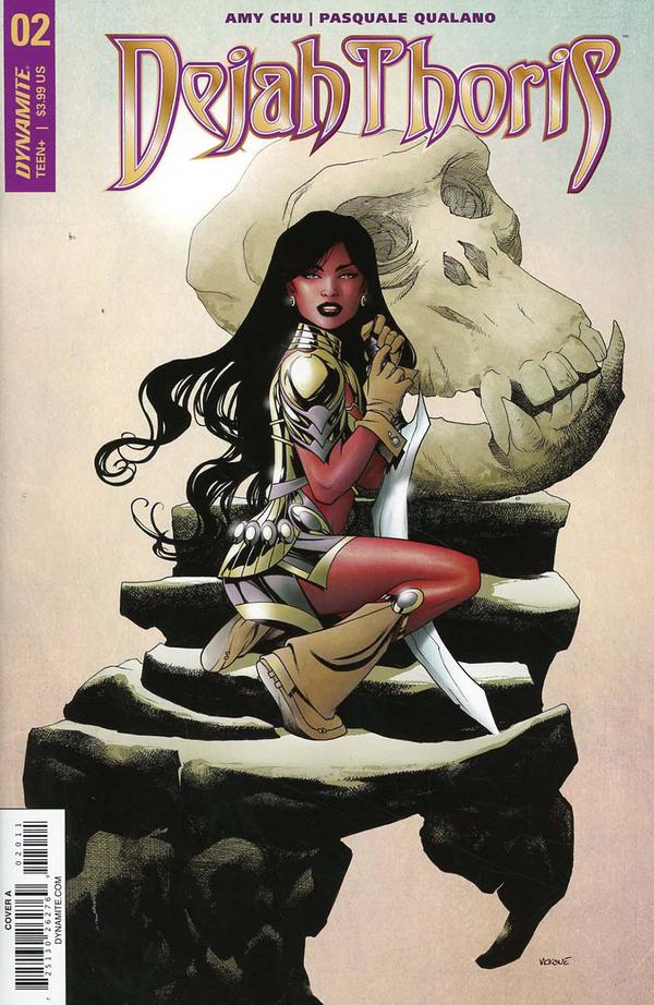 Dejah Thoris #2 cover