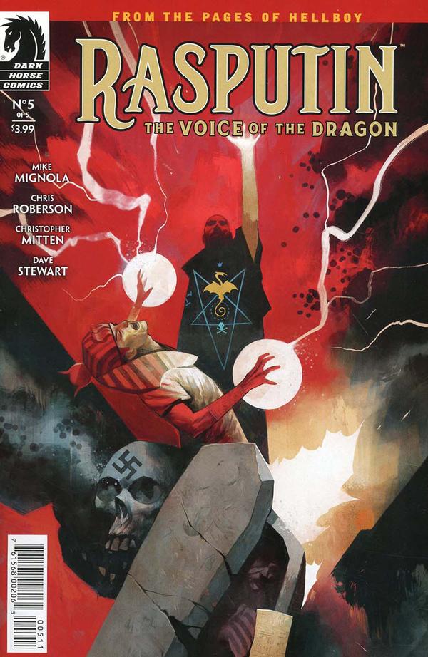 Rasputin: Voice of the Dragon #5 cover