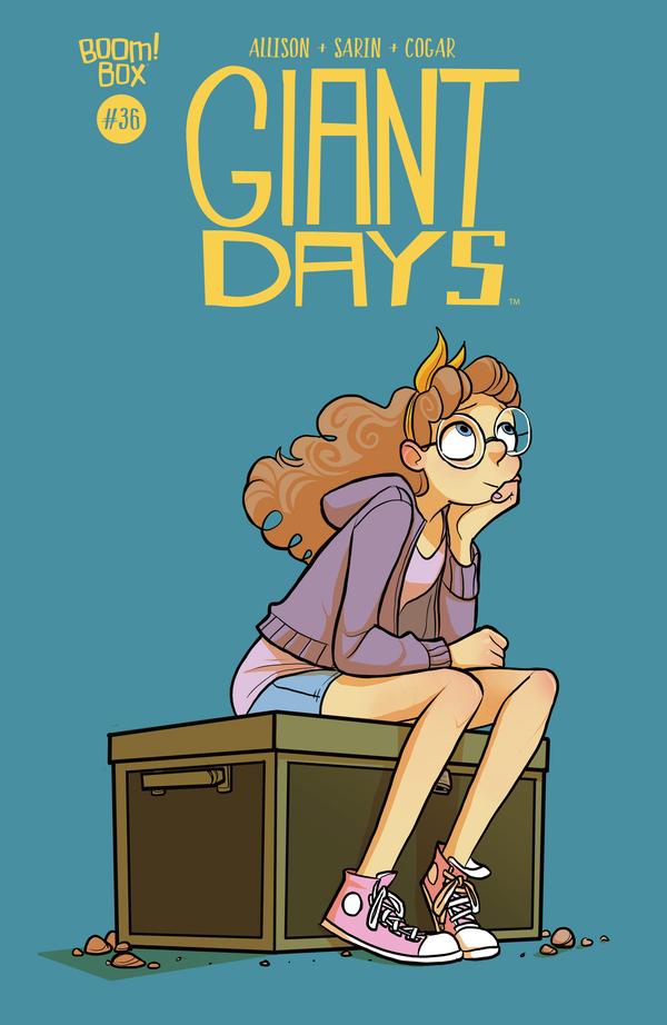 Giant Days #36 cover