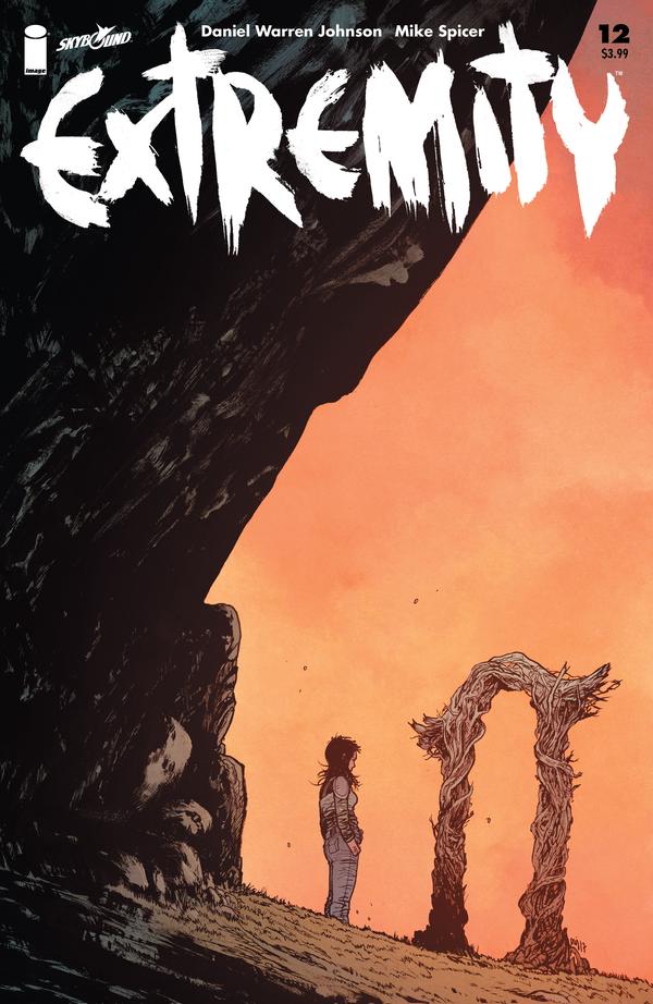 Extremity #12 cover