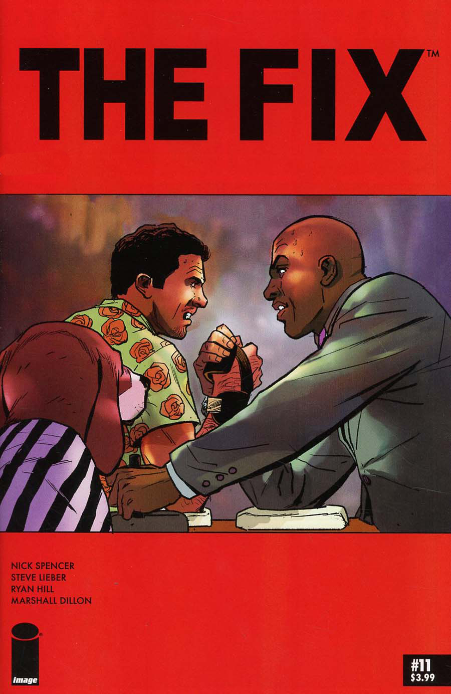 The Fix #11 cover