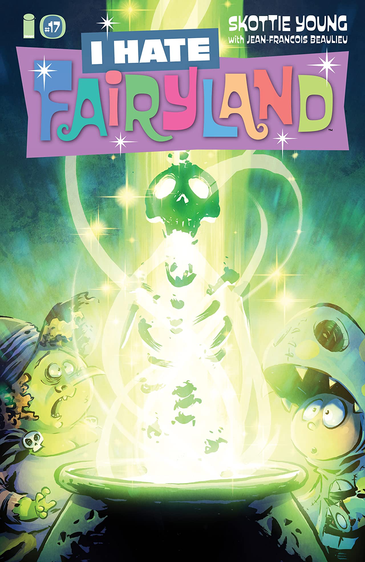 I Hate Fairyland #17 cover