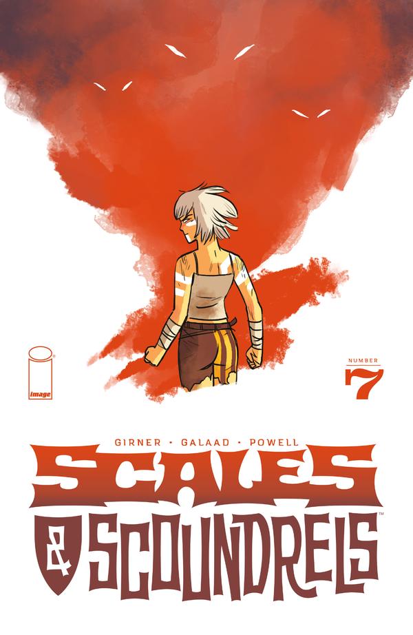 Scales & Scoundrels #7 cover