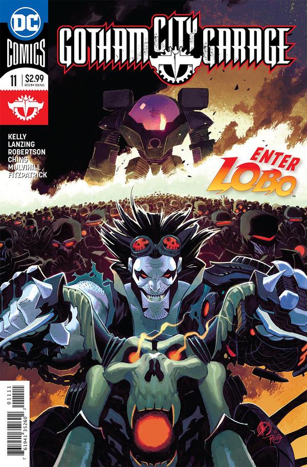 Gotham City Garage #11 cover