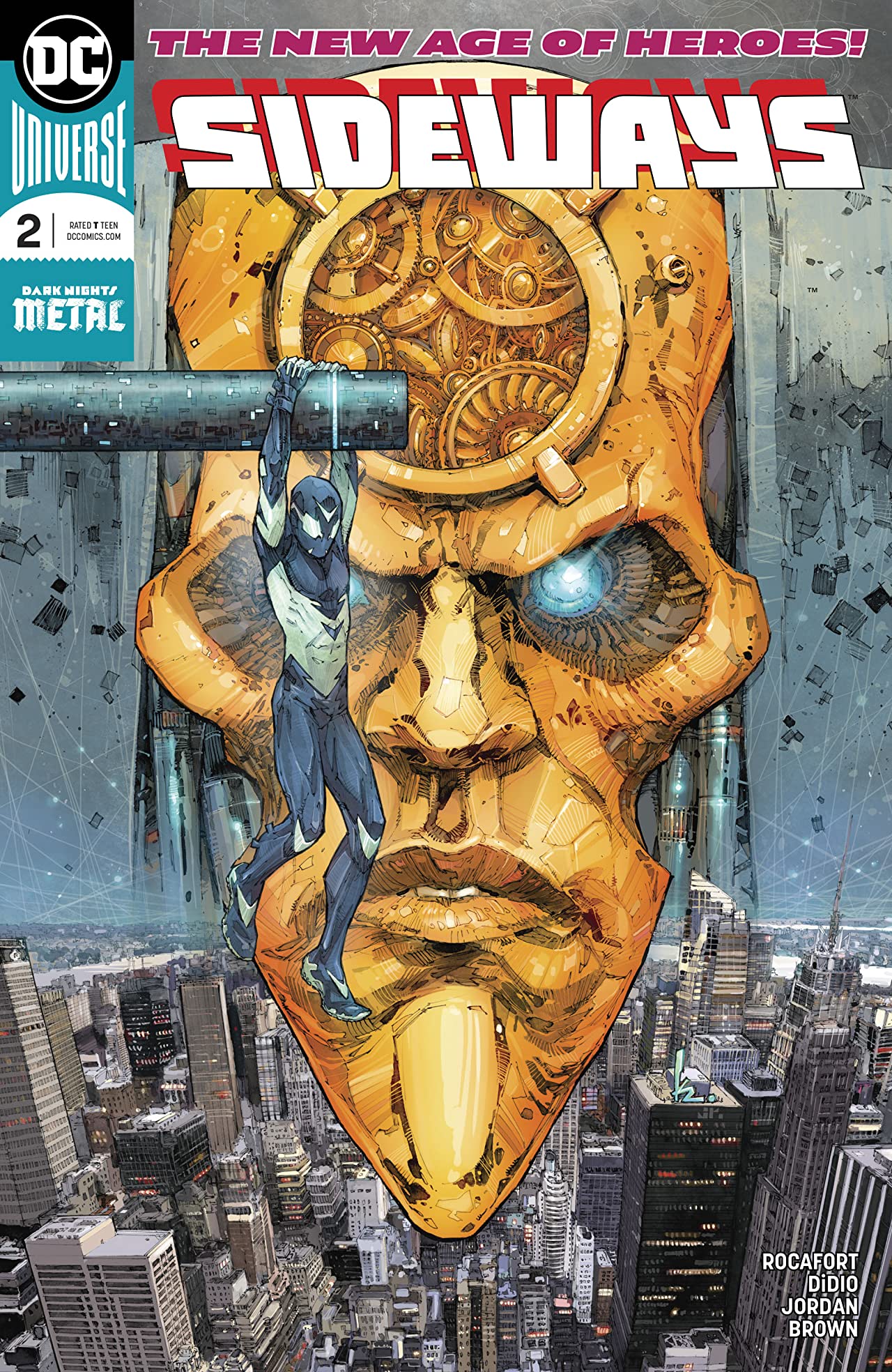 Sideways #2 cover