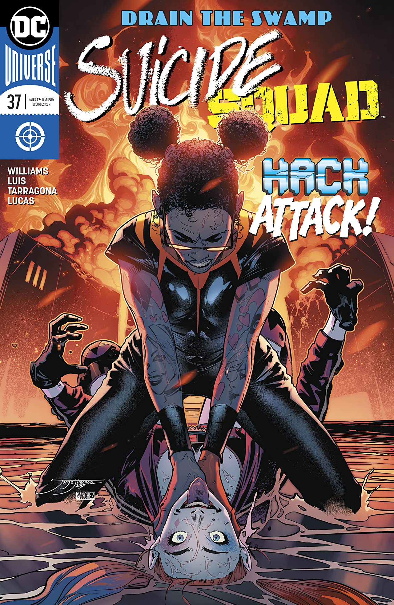 Suicide Squad #37 cover