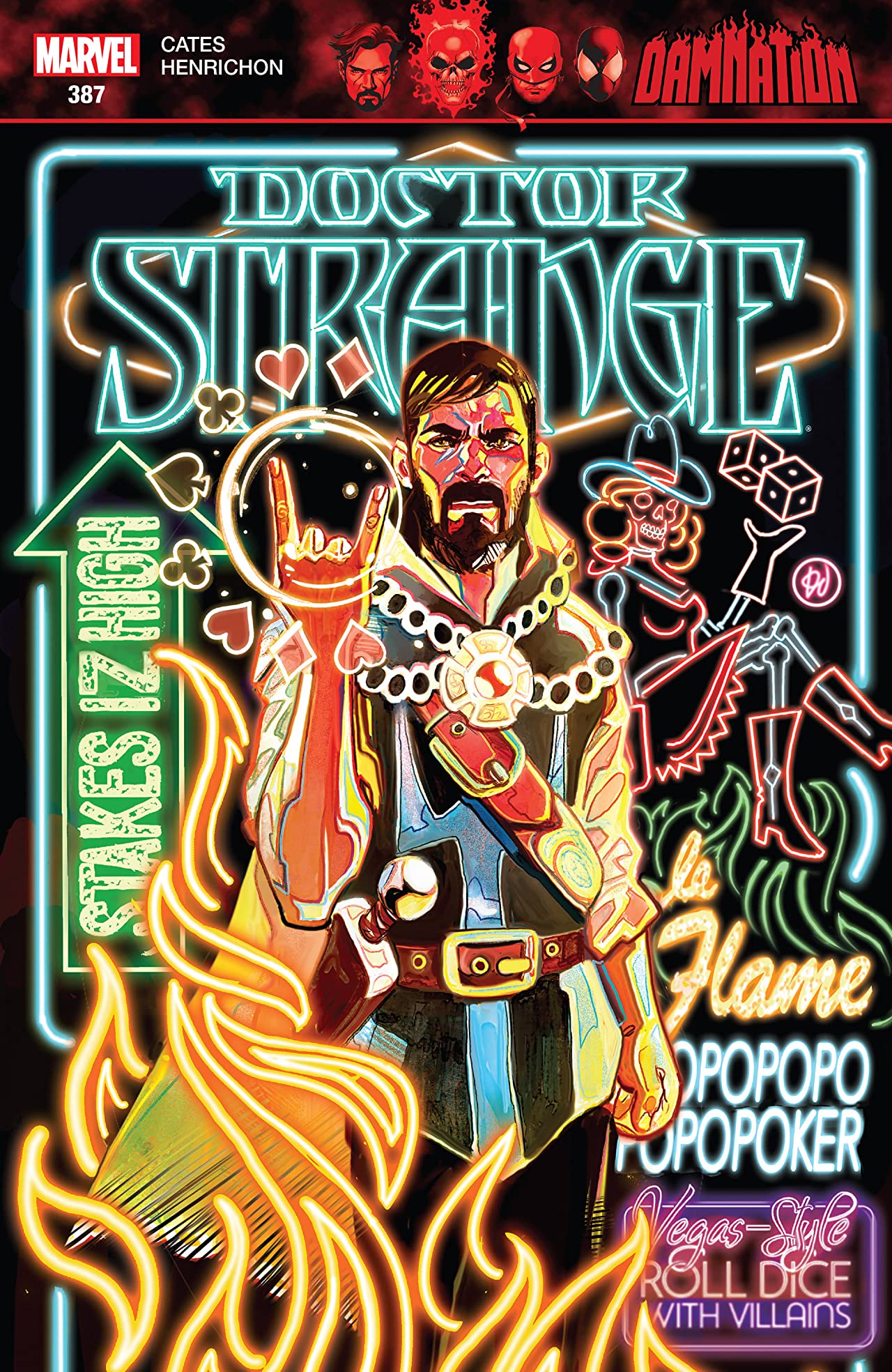 Doctor Strange #387 cover