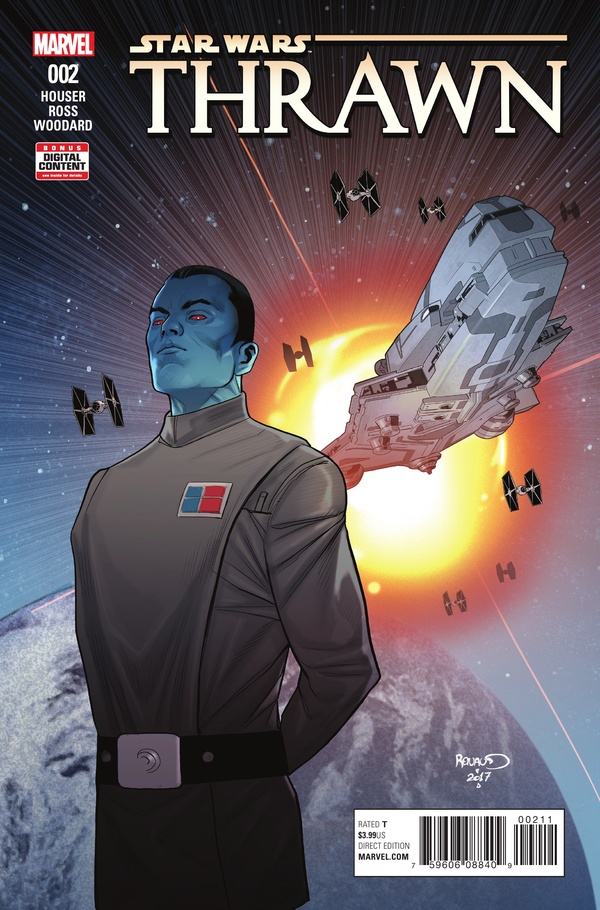 Star Wars: Thrawn #2 cover