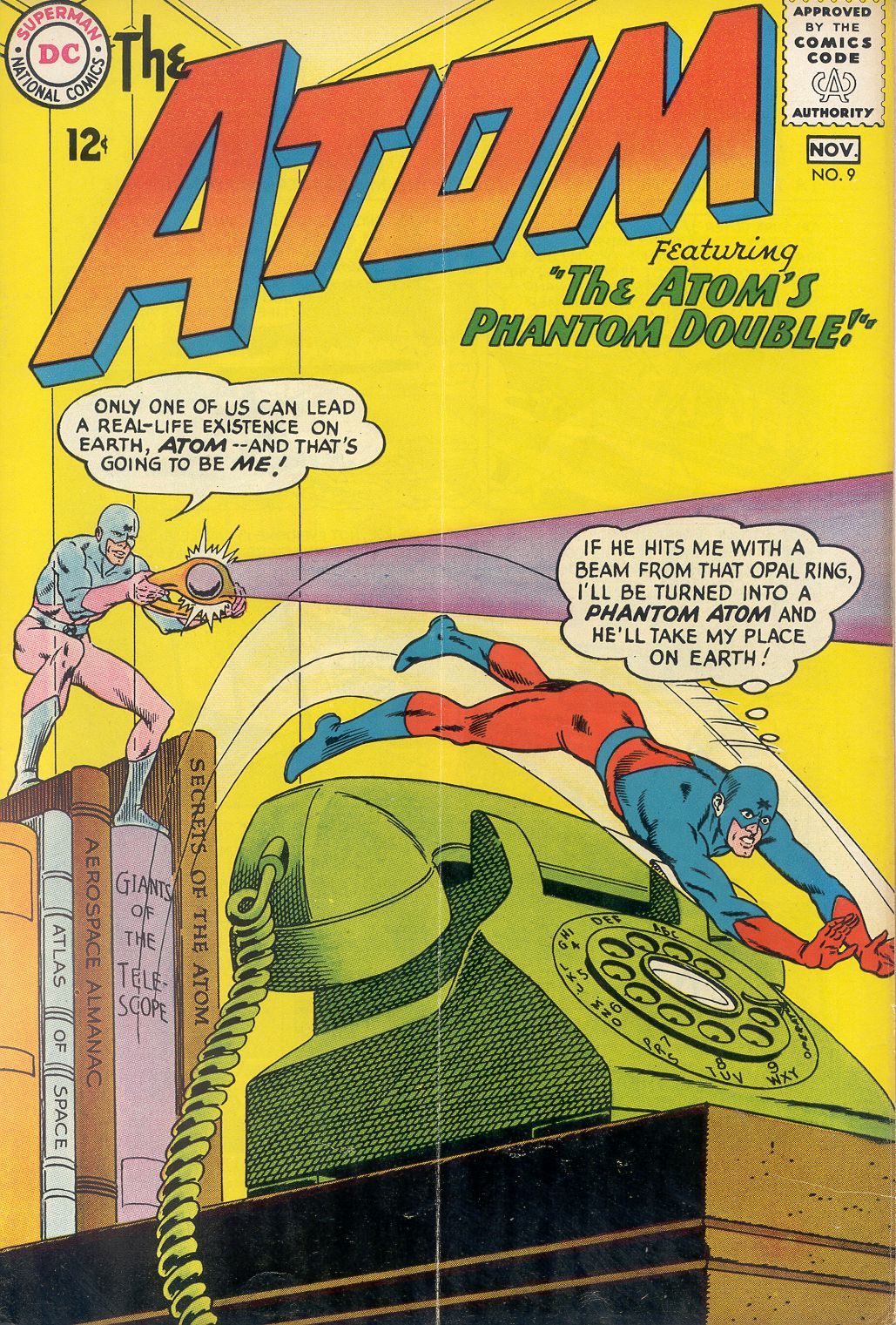 The Atom #9 cover