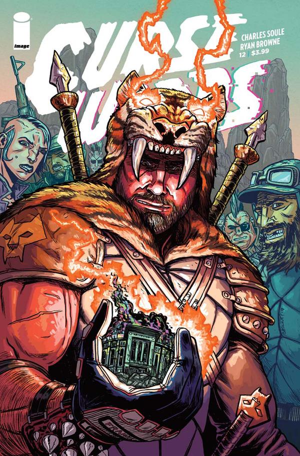 Curse Words #12 cover