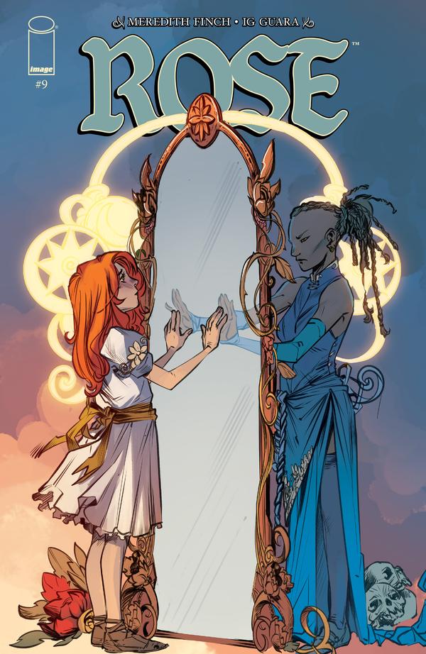 Rose #9 cover
