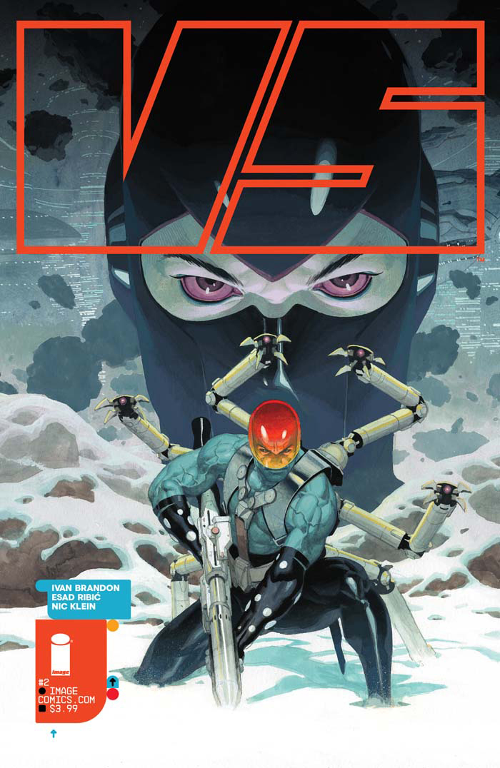 Vs #2 cover
