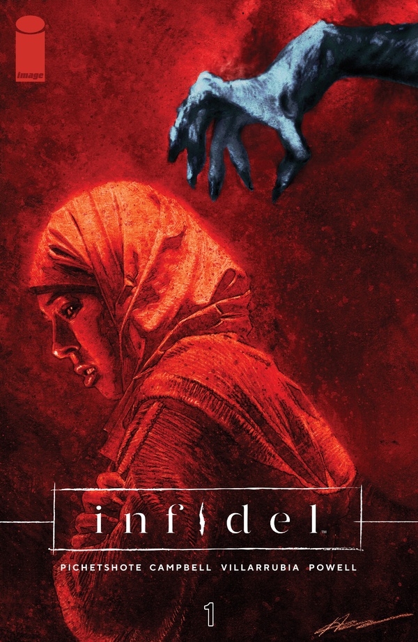 Infidel #1 cover