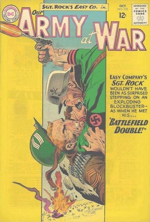 Our Army at War #135 cover
