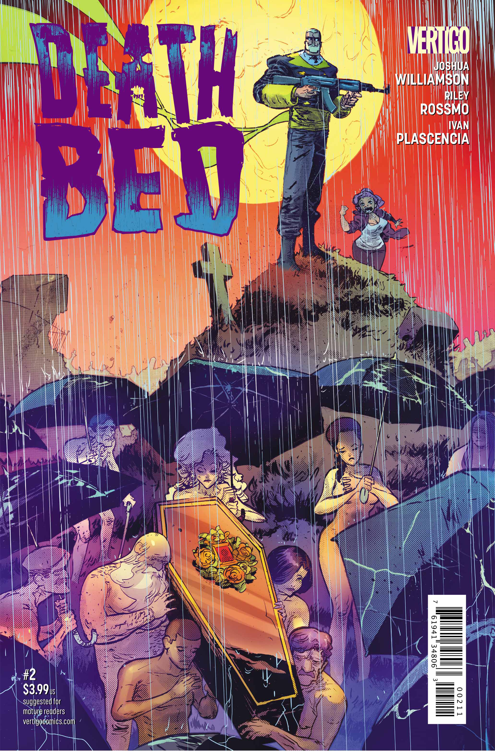 Deathbed #2 cover