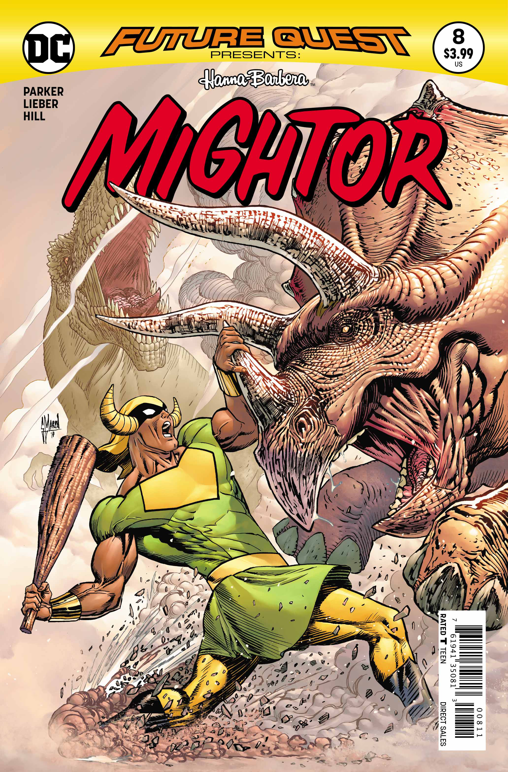Future Quest Presents #8 cover