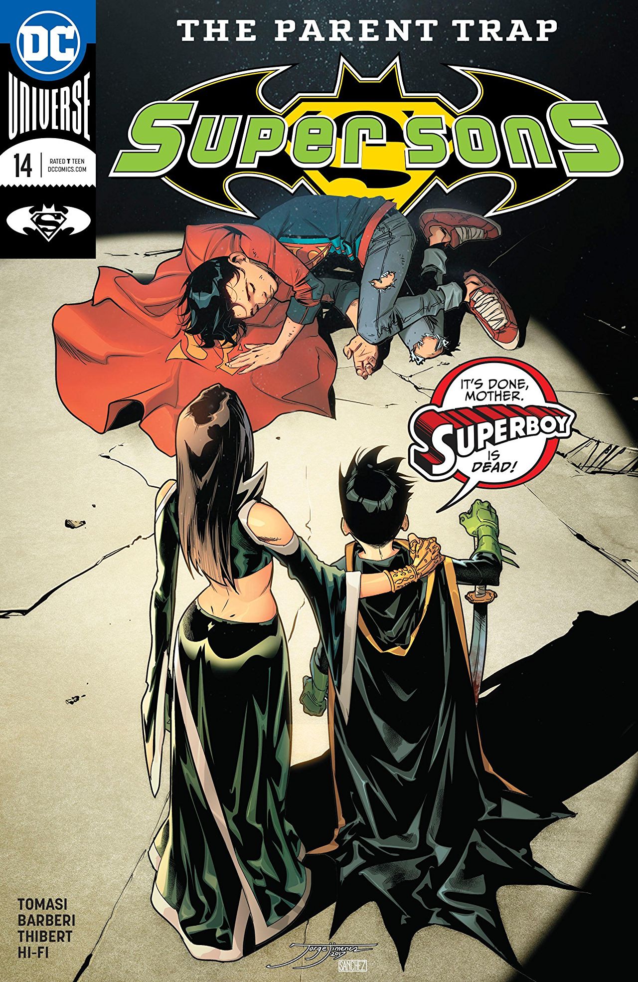 Super Sons #14