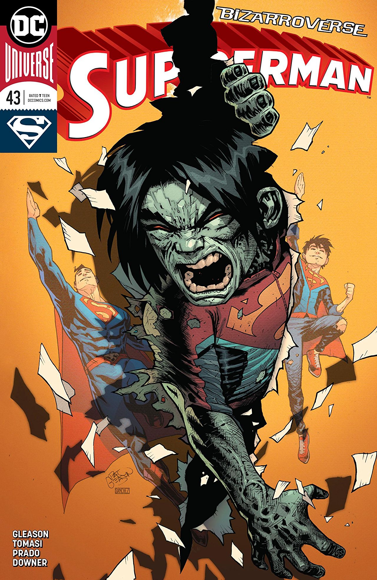 Superman #43 cover