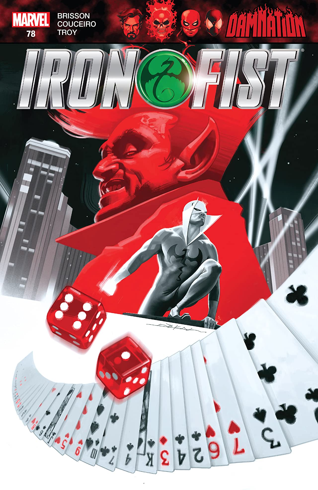 Iron Fist #78 cover