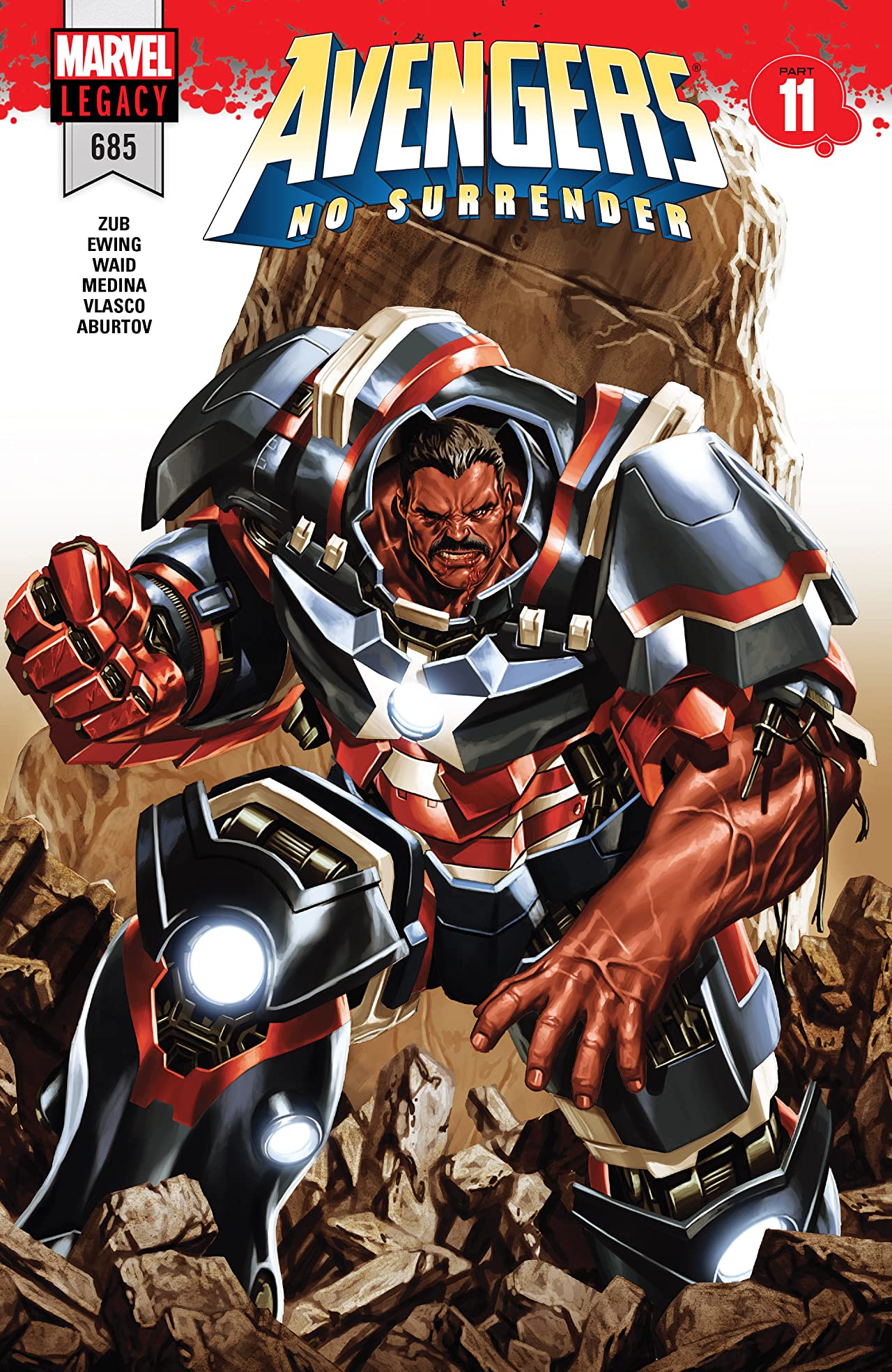 Avengers #685 cover