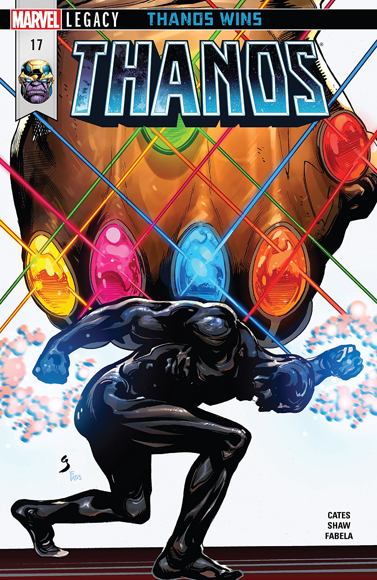 Thanos #17 cover