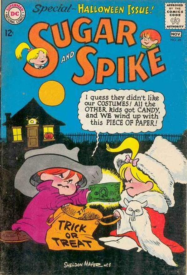 Sugar & Spike #49 cover