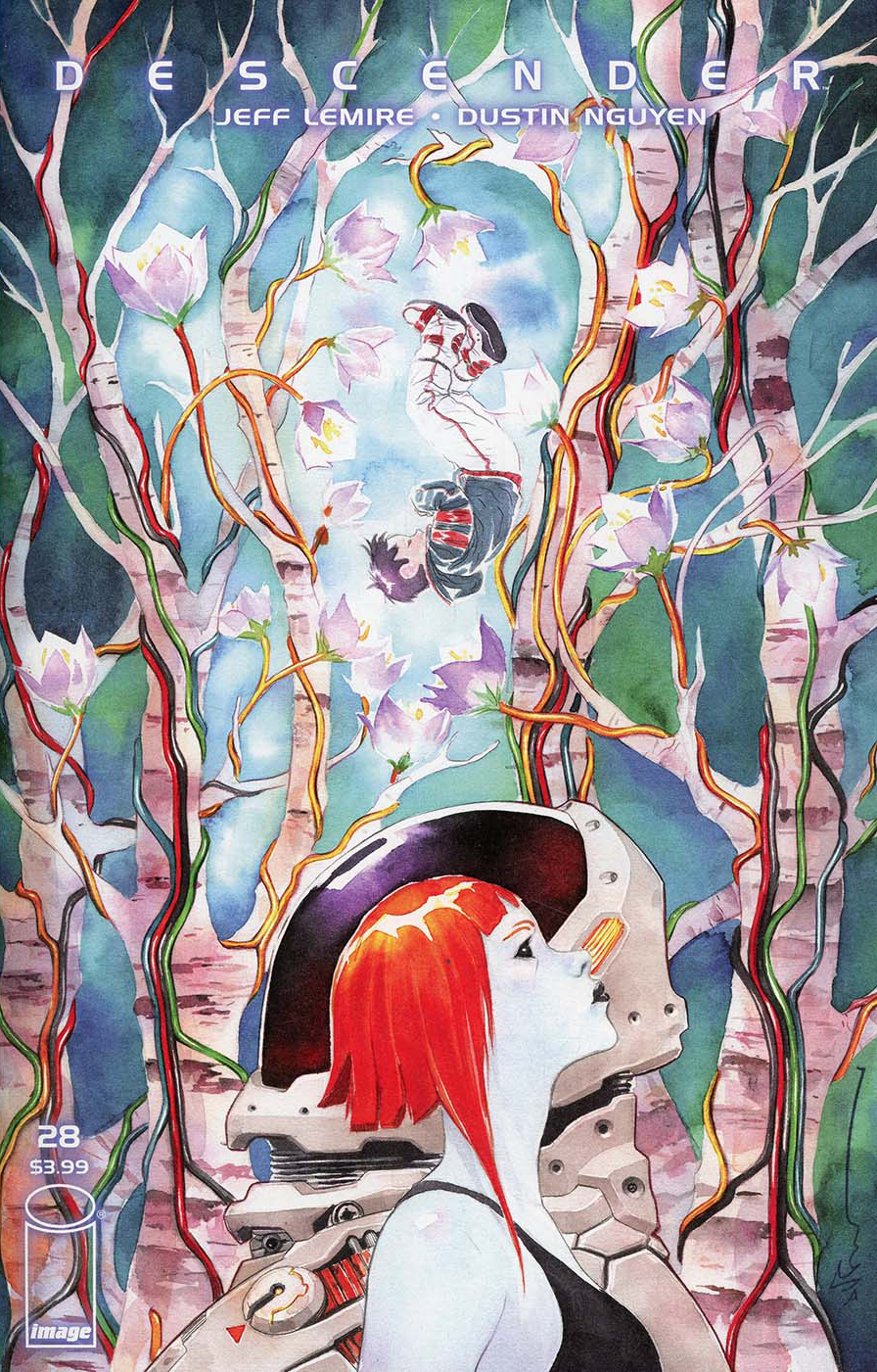 Descender #28 cover